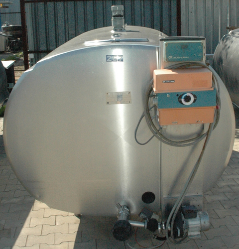 Schładzalnik do mleka Alfa-Laval model HCA-N