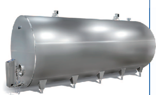 Schładzalnik do mleka Fabdec model DX-FF DARI-KOOL (właz od frontu)