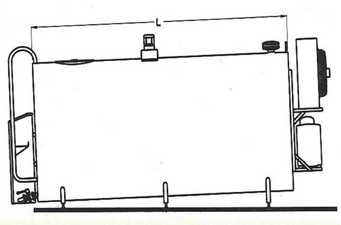 Schładzalnik do mleka A-Lima Bis model ALSC (okrągły)