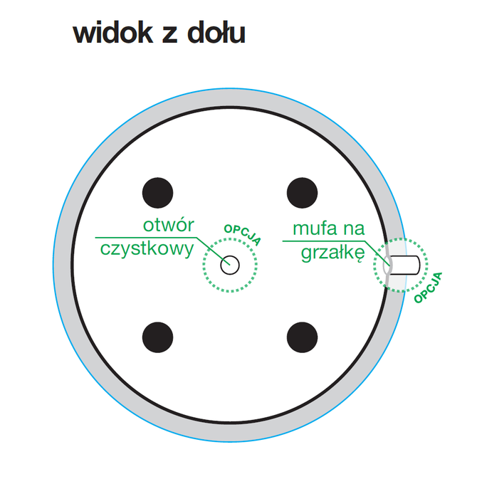 POMA7 - Stainless steel buffer (800 liters)