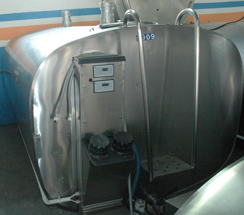 Schładzalnik do mleka Etscheid model KT