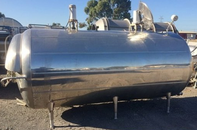 Schładzalnik do mleka Model Zero