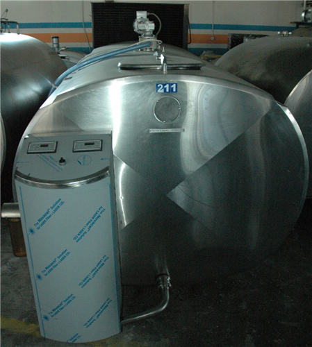 Schładzalnik do mleka Alfa-Laval model HCA