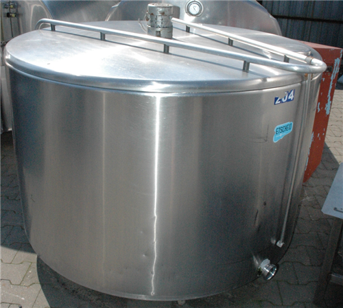 Schładzalnik do mleka Etscheid model KWN