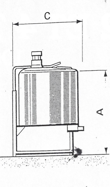 Schładzalnik do mleka Japy model CV