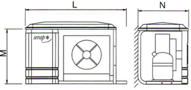 Schładzalnik do mleka Serap model First SU