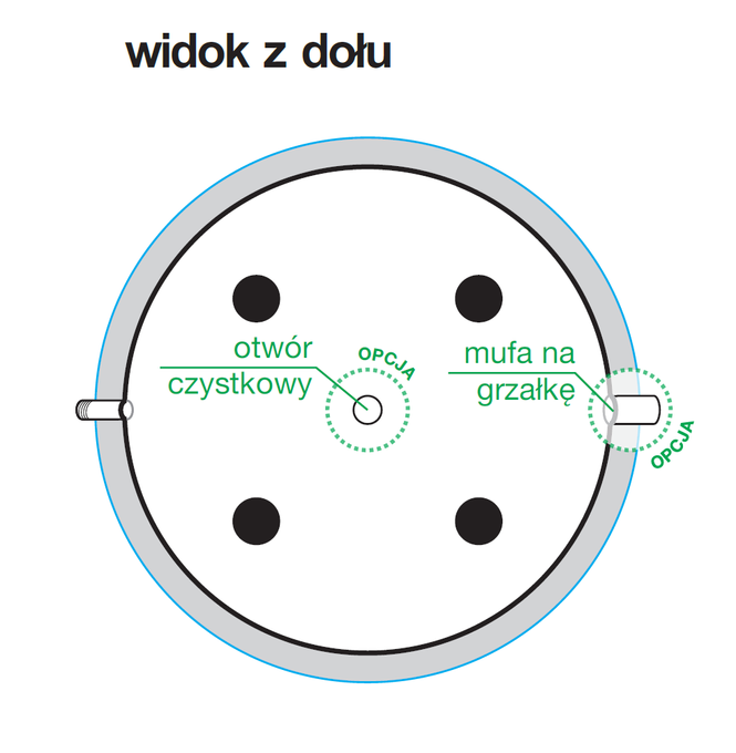 ZOMA11 - Zasobnik ciepła stojący (2600 litrów)