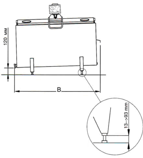 Schładzalnik do mleka Serap model First SU