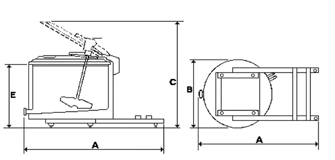Schładzalnik do mleka Alfa-Laval model RFT