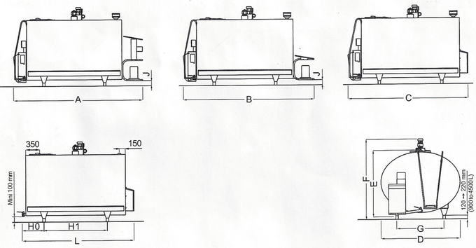 Schładzalnik do mleka Serap model First. SE