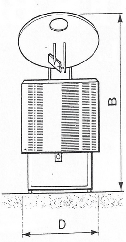 Schładzalnik do mleka Japy model CV