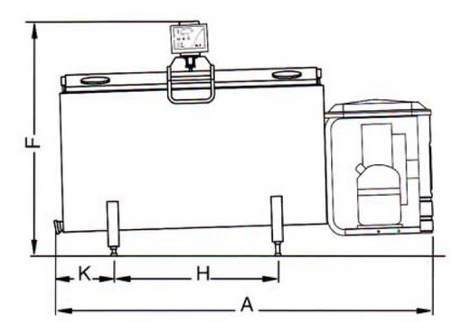 Schładzalnik do mleka Serap model First SU