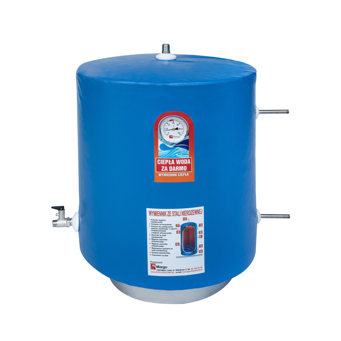 Upright heat exchanger (200 liters)