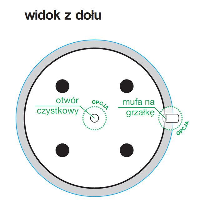 POMA6 - Bufor ze stali nierdzewnej (400 litrów)