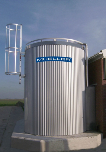 Schładzalnik do mleka Silo tank