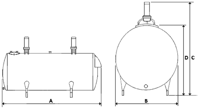 Schładzalnik do mleka Model Zero