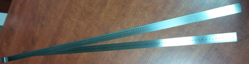 Milk tank measuring bar (ruler) - 100cm