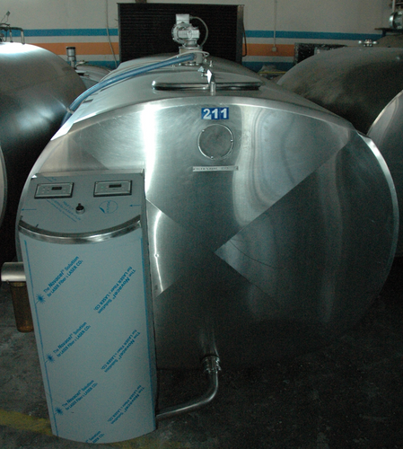 Schładzalnik do mleka Alfa-Laval model HCA