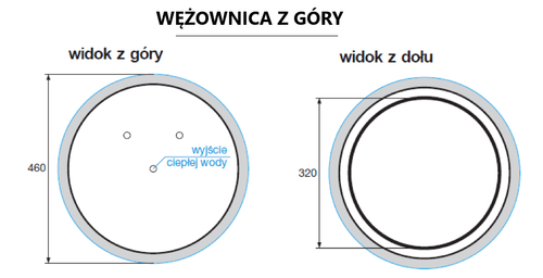 Zasobnik ciepła - stojący (600 litrów)