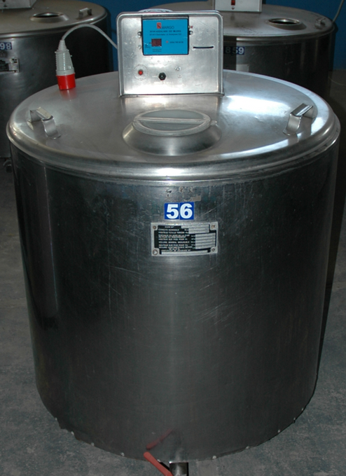 Schładzalnik do mleka Japy model CV