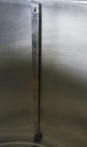 Listwa miernicza do zbiornika do mleka (linijka) od 101 do 180cm