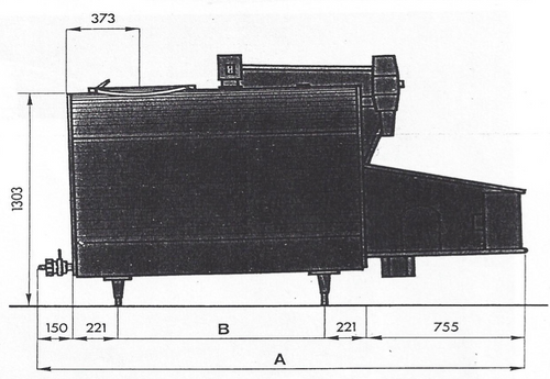 Schładzalnik do mleka Alfa-Laval model CH
