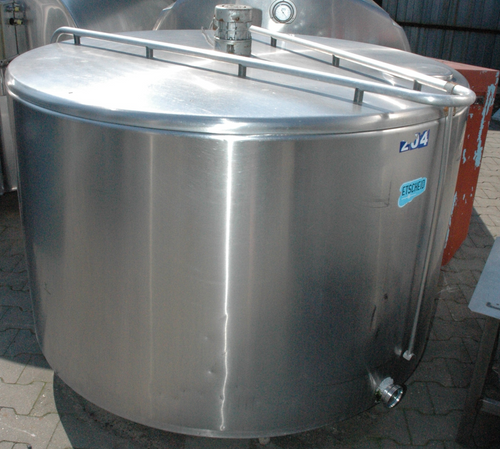 Schładzalnik do mleka Etscheid model KWN