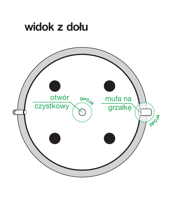 PIRO7 - Bufor z wężownicą spiralną (800 litrów)