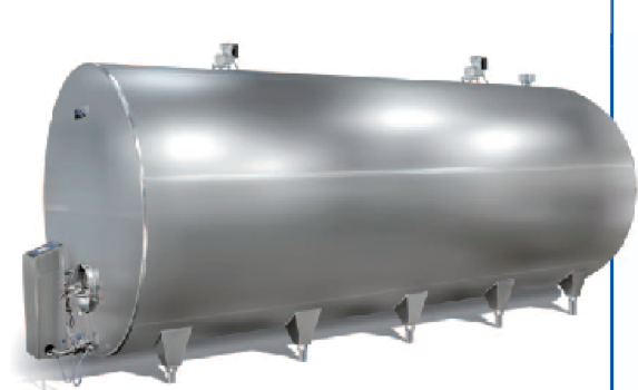 Schładzalnik do mleka Fabdec model DX-FF DARI-KOOL (właz od frontu)