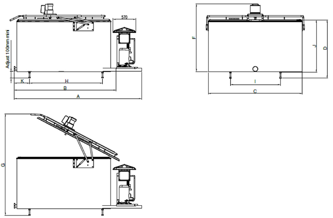 Schładzalnik do mleka Serap model First. S