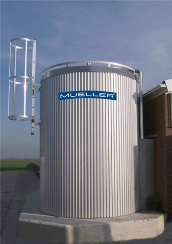 Schładzalnik do mleka Silo tank