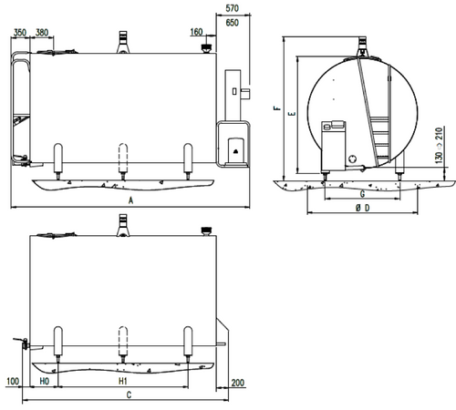 Schładzalnik do mleka Serap model First S.C.