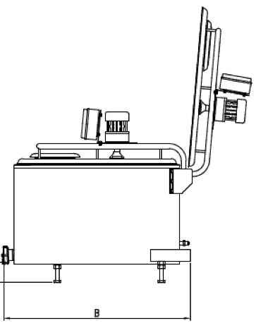 Schładzalnik do mleka Serap model First. S