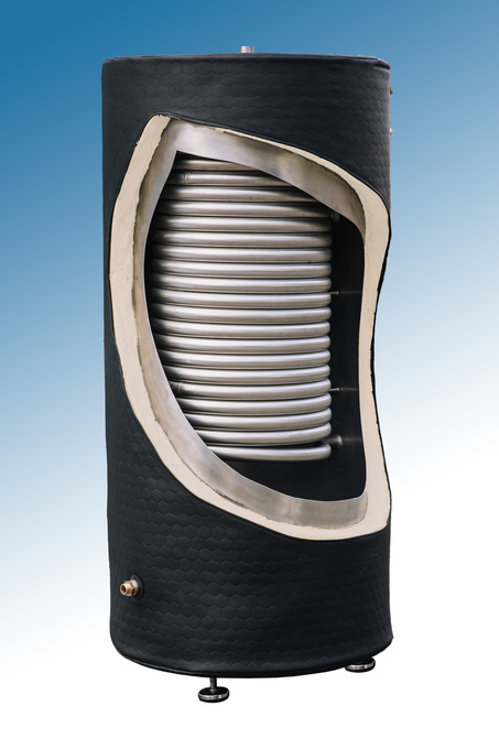 ZOMA11 - Standing heat accumulator (1700 liters)