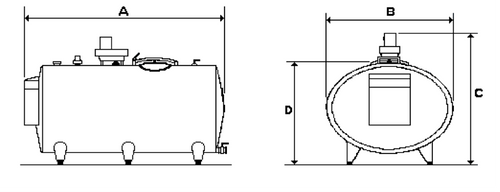 Schładzalnik do mleka Alfa-Laval model RO