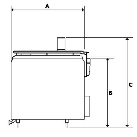 Schładzalnik do mleka DRU model zbiornika otwartego