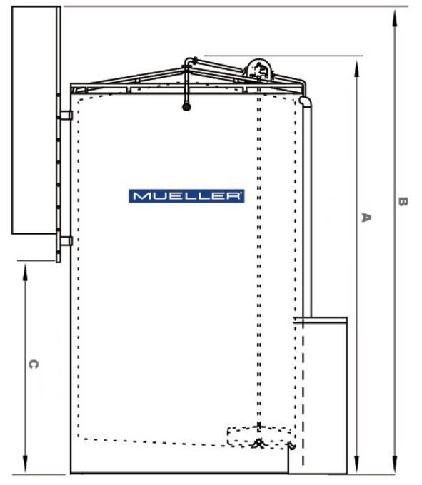 Schładzalnik do mleka Silo tank