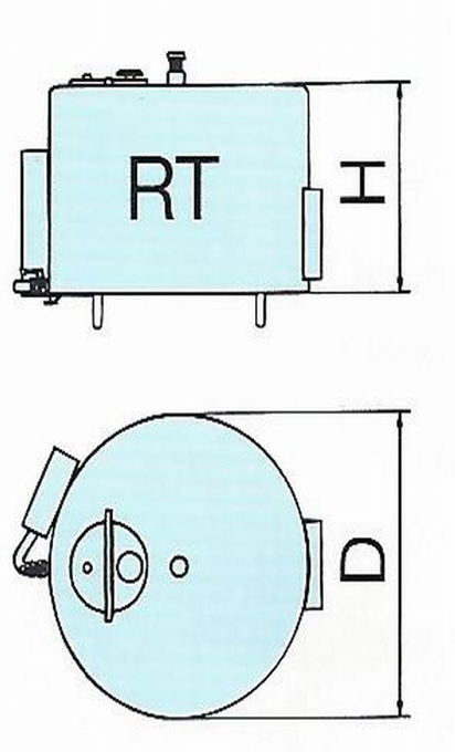 Schładzalnik do mleka Etscheid model RT