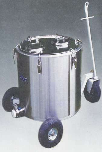 Schładzalnik do mleka Krosno model SN